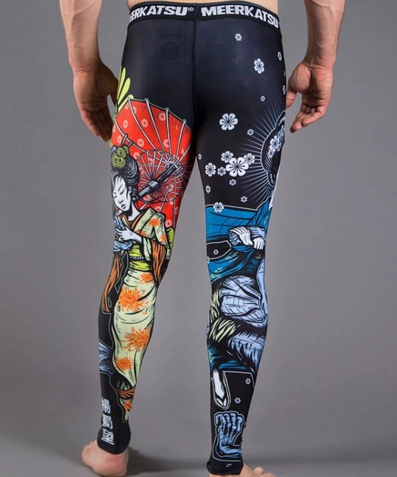 Meerkatsu Heavenly Footlock Sportlegging Spats Strak 4 Meerkatsu Heavenly Footlock Sportlegging Spats Strak - Afbeelding 2