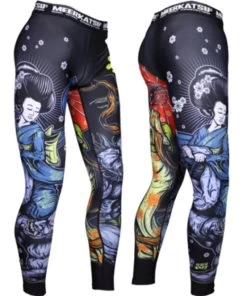 Meerkatsu Heavenly Footlock Sportlegging Spats Strak