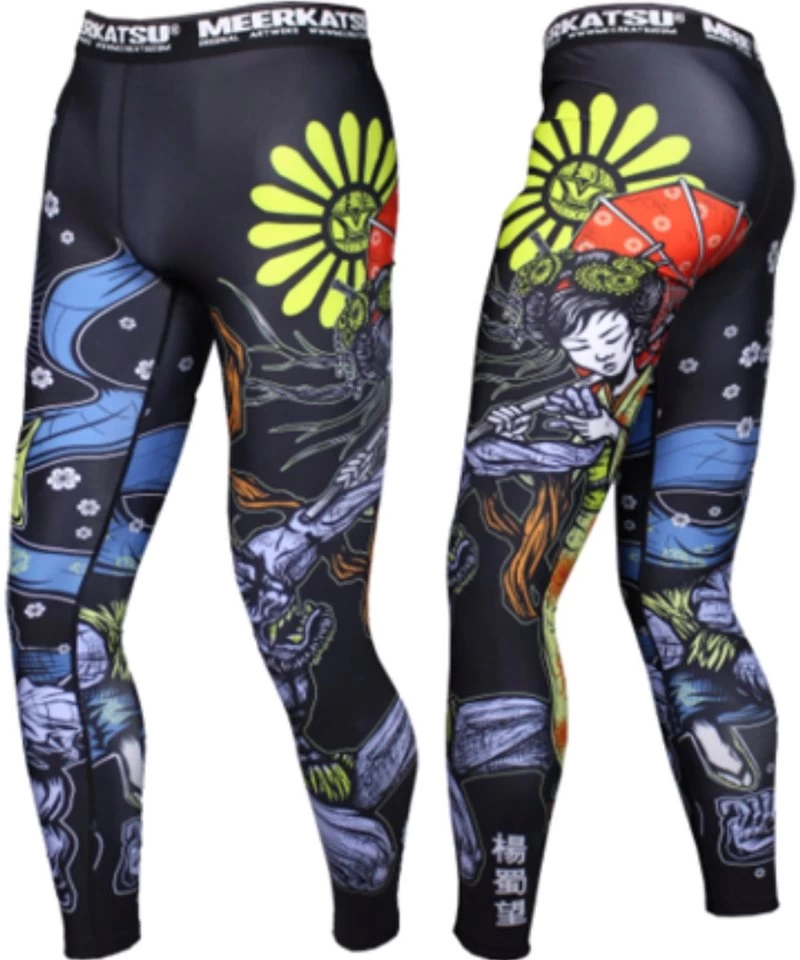 Meerkatsu Heavenly Footlock Sportlegging Spats Strak 6 Meerkatsu Heavenly Footlock Sportlegging Spats Strak - Afbeelding 4