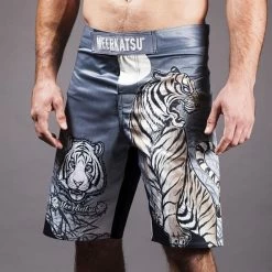Meerkatsu Midnight Tiger Fight Shorts