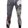 Meerkatsu Midnight Tiger Grappling Sportlegging Spats -Boksen Winkel meerkatsu art meerkatsu midnight tiger grappling s