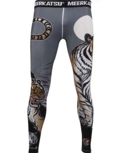 Meerkatsu Midnight Tiger Grappling Sportlegging Spats