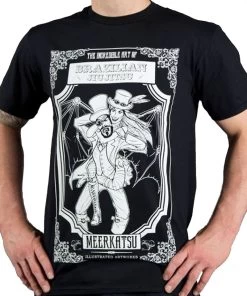 Meerkatsu Steampunk BJJ Grappling T-shirts -Boksen Winkel meerkatsu art meerkatsu steampunk bjj grappling t 1