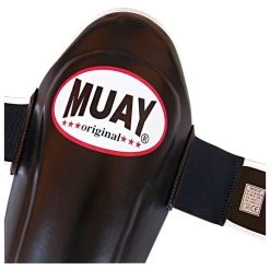MUAY Kickboks Scheenbeschermers Zwart -Boksen Winkel muay muay kickboks scheenbeschermers zwart 1
