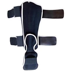 MUAY Kickboks Scheenbeschermers Zwart -Boksen Winkel muay muay kickboks scheenbeschermers zwart 3