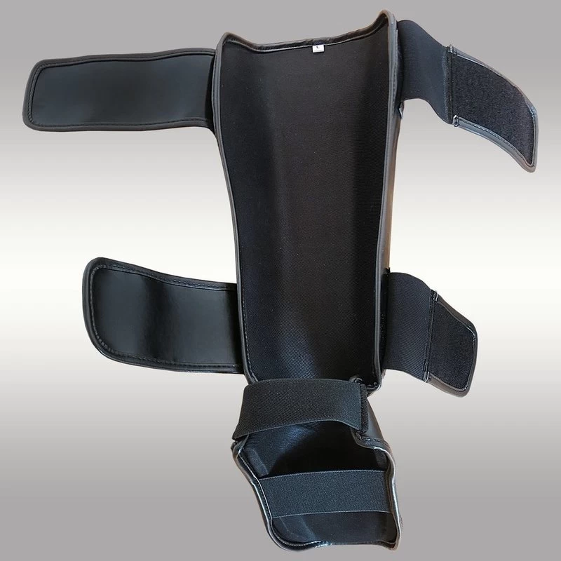 MUAY Kickboks Scheenbeschermers Zwart Army Green 6 MUAY Kickboks Scheenbeschermers Zwart Army Green - Afbeelding 4