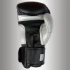 MUAY® Premium Leder Bokshandschoenen Zwart Zilver -Boksen Winkel muay muay premium leder bokshandschoenen zwart zil