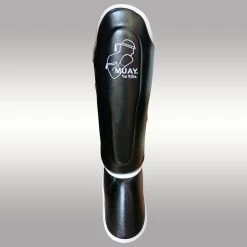 Muay Kids Kickboks Scheenbeschermers Zwart -Boksen Winkel muay muaykids kickboks scheenbeschermers zwart 2