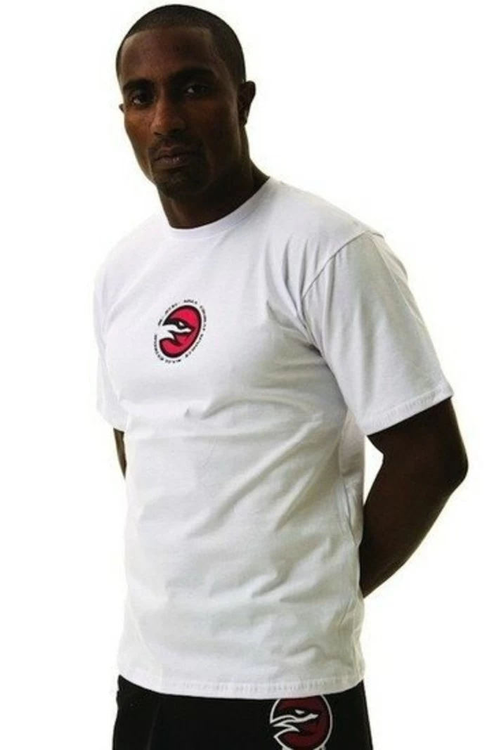 Naja Vechtsport T-Shirt Wit 3 Naja Vechtsport T-Shirt Wit