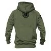 Hoodie PRiDEorDiE Dangerous Khaki