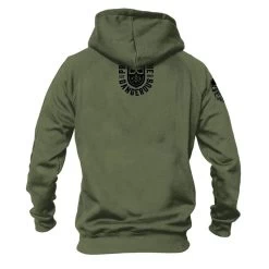 Hoodie PRiDEorDiE Dangerous Khaki