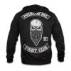 Hoodie PRiDEorDiE Fight Club Zwart -Boksen Winkel pride or die hoodie prideordie fight club zwart