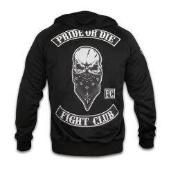 Hoodie PRiDEorDiE Fight Club Zwart