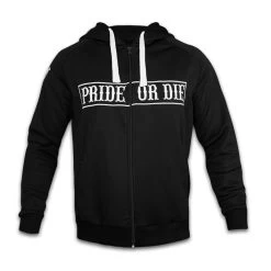 Hoodie PRiDEorDiE Fight Club Zwart -Boksen Winkel pride or die hoodie prideordie fight club zwart 6