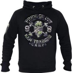 Hoodie PRiDEorDiE RAW TRAINING CAMP Jungle
