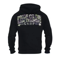 Hoodie PRiDEorDiE RAW TRAINING CAMP Jungle -Boksen Winkel pride or die hoodie prideordie raw training camp j 3