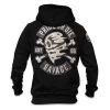 Hoodie PRiDEorDiE SAVAGE Zwart -Boksen Winkel pride or die hoodie prideordie savage zwart