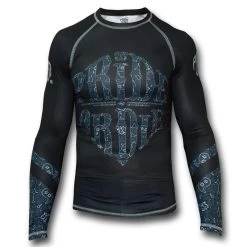 PoD Rash Guard L / S PRiDEorDiE RECKLESS Paisley -Boksen Winkel pride or die pod rash guard l s prideordie reckles 2