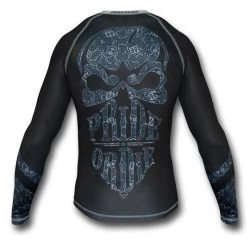 PoD Rash Guard L / S PRiDEorDiE RECKLESS Paisley -Boksen Winkel pride or die pod rash guard l s prideordie reckles 5