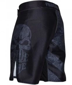 PRiDE Of DiE MMA Fight Short Reckless Paisley Black