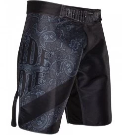 PRiDE Of DiE MMA Fight Short Reckless Paisley Black -Boksen Winkel pride or die pride of die mma fight short reckless 4
