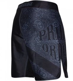PRiDE Of DiE MMA Fight Short Reckless Paisley Black -Boksen Winkel pride or die pride of die mma fight short reckless 6