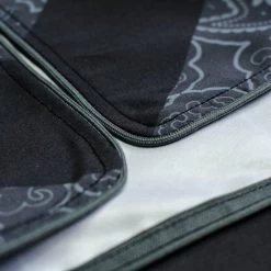 PRiDE Of DiE MMA Fight Short Reckless Paisley Black -Boksen Winkel pride or die pride of die mma fight short reckless 7