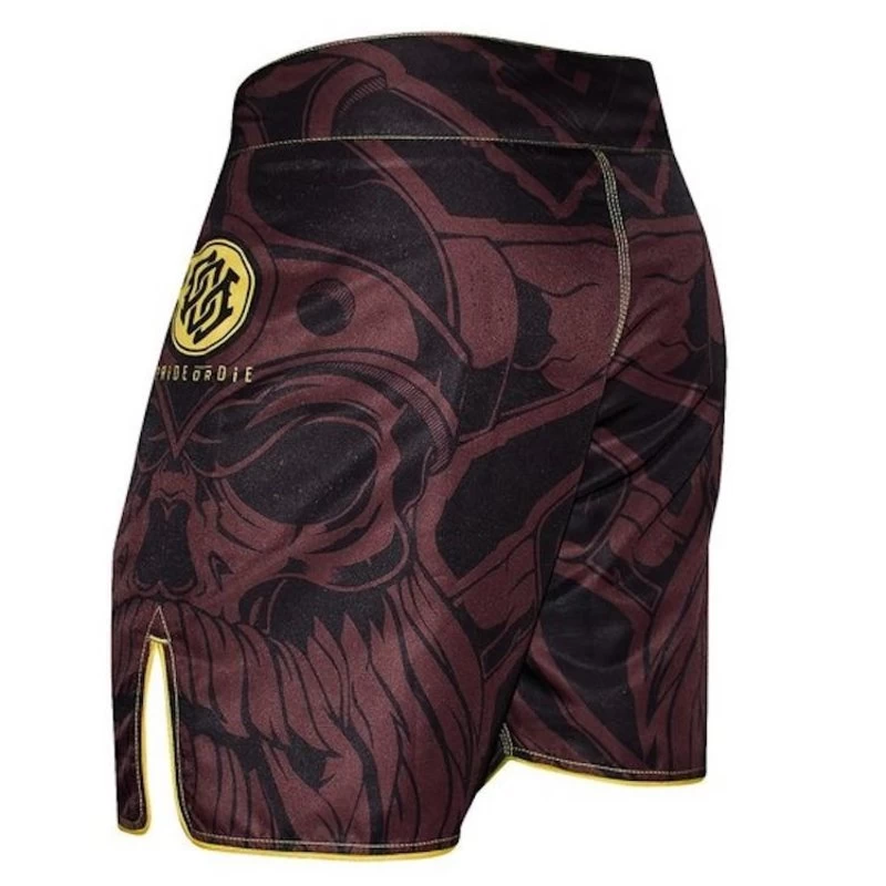PRIDE Of DIE MMA Fight Shorts Brotherhood 3 PRIDE Of DIE MMA Fight Shorts Brotherhood