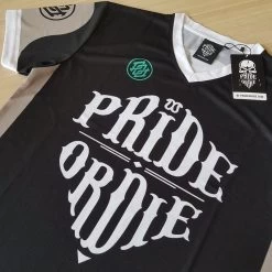 PRiDE Or Die AllSports T-Shirt RECKLESS 05 Zwart -Boksen Winkel pride or die pride or die allsports t shirt reckle 1