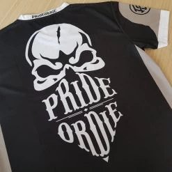 PRiDE Or Die AllSports T-Shirt RECKLESS 05 Zwart -Boksen Winkel pride or die pride or die allsports t shirt reckle 2