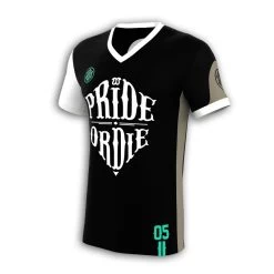 PRiDE Or Die AllSports T-Shirt RECKLESS 05 Zwart -Boksen Winkel pride or die pride or die allsports t shirt reckle 3