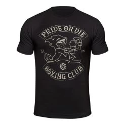 PRiDE Or DiE Boxing Club T Shirts Black -Boksen Winkel pride or die pride or die boxing club t shirts bla 3