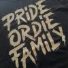 PRiDE Or DiE FAMILY V.2 T Shirt Zwart -Boksen Winkel pride or die pride or die family v2 t shirt zwart
