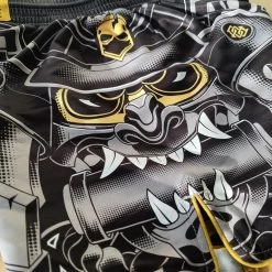 Pride Or Die Fight For Honor Fightshorts Zwart Vechtsportbroek