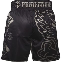 PRiDE Or DiE Fight Short Wolfpack Vechtsportbroek Zwart -Boksen Winkel pride or die pride or die fight short wolfpack vec 3