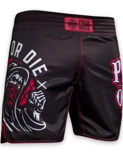 Pride Or Die Fight Shorts Grim Beaterz Vechtsportbroek 7 Pride Or Die Fight Shorts Grim Beaterz Vechtsportbroek -Boksen Winkel pride or die pride or die fight shorts grim beater 2