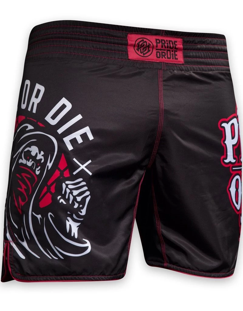 Pride Or Die Fight Shorts Grim Beaterz Vechtsportbroek 5 Pride Or Die Fight Shorts Grim Beaterz Vechtsportbroek - Afbeelding 3