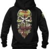 PRiDE Or DiE Hoodie RECKLESS Jungle Camo Zwart -Boksen Winkel pride or die pride or die hoodie reckless jungle c