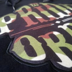 PRiDE Or DiE Hoodie RECKLESS Jungle Camo Zwart -Boksen Winkel pride or die pride or die hoodie reckless jungle c 6