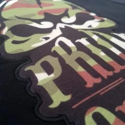 PRiDE Or DiE Hoodie RECKLESS Jungle Camo Zwart -Boksen Winkel pride or die pride or die hoodie reckless jungle c 7