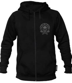 PRIDE Or Die Hoodie Sweater Busted Knuckles Zwart -Boksen Winkel pride or die pride or die hoodie sweater busted kn 2