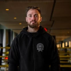 PRIDE Or Die Hoodie Sweater Busted Knuckles Zwart