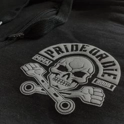 PRIDE Or Die Hoodie Sweater Busted Knuckles Zwart -Boksen Winkel pride or die pride or die hoodie sweater busted kn 3