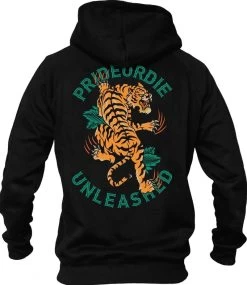 PRIDE Or Die Hoodie Sweater Tiger Unleashed Zwart 12 PRIDE Or Die Hoodie Sweater Tiger Unleashed Zwart -Boksen Winkel pride or die pride or die hoodie sweater tiger unl 3