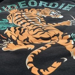 PRIDE Or Die Hoodie Sweater Tiger Unleashed Zwart 13 PRIDE Or Die Hoodie Sweater Tiger Unleashed Zwart -Boksen Winkel pride or die pride or die hoodie sweater tiger unl 4