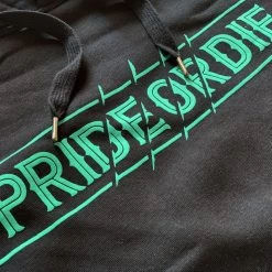 PRIDE Or Die Hoodie Sweater Tiger Unleashed Zwart 14 PRIDE Or Die Hoodie Sweater Tiger Unleashed Zwart -Boksen Winkel pride or die pride or die hoodie sweater tiger unl 5