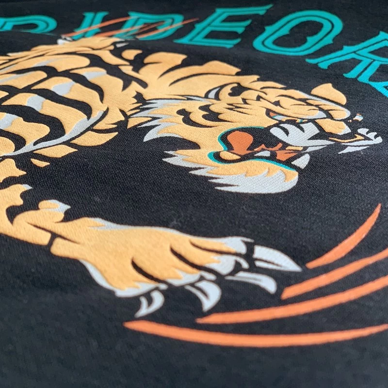 PRIDE Or Die Hoodie Sweater Tiger Unleashed Zwart 9 PRIDE Or Die Hoodie Sweater Tiger Unleashed Zwart - Afbeelding 7