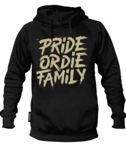 PRiDE Or DiE Hoody Sweater FAMILY V.2 Zwart -Boksen Winkel pride or die pride or die hoody sweater family v2 3