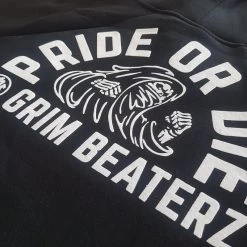 Pride Or Die Hoody Sweater Grim Beaterz Zwart -Boksen Winkel pride or die pride or die hoody sweater grim beate 2