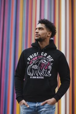Pride Or Die Hoody Sweater Grim Beaterz Zwart -Boksen Winkel pride or die pride or die hoody sweater grim beate 3